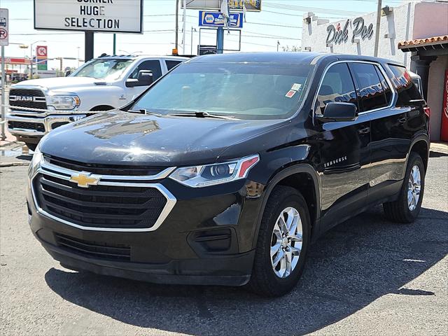 2020 Chevrolet Traverse FWD LS