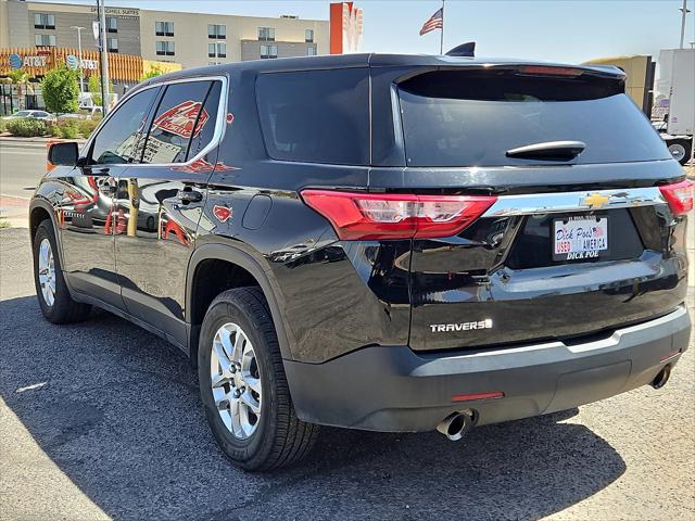 2020 Chevrolet Traverse FWD LS