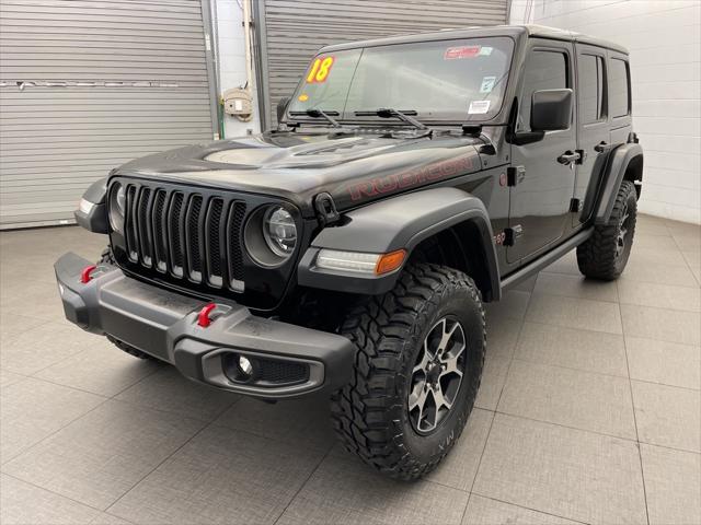 2018 Jeep Wrangler Unlimited Rubicon 4x4