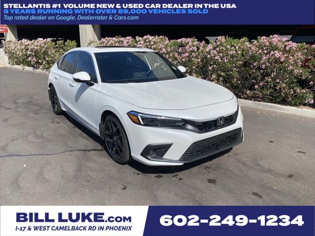 2024 Honda Civic Sport Touring Hatchback