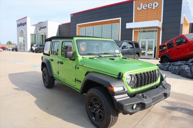 2025 Jeep Wrangler WRANGLER 4-DOOR SPORT
