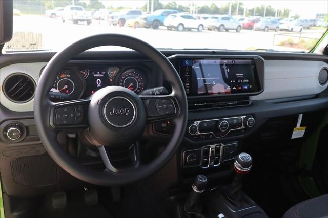 2025 Jeep Wrangler WRANGLER 4-DOOR SPORT