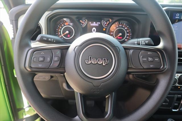 2025 Jeep Wrangler WRANGLER 4-DOOR SPORT