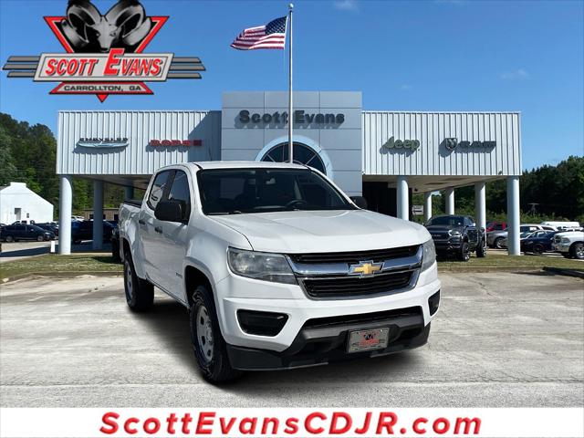 2016 Chevrolet Colorado WT