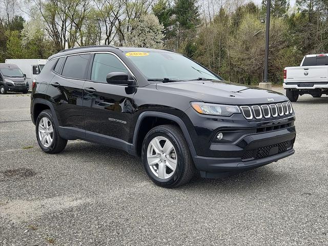 2022 Jeep Compass Latitude 4x4