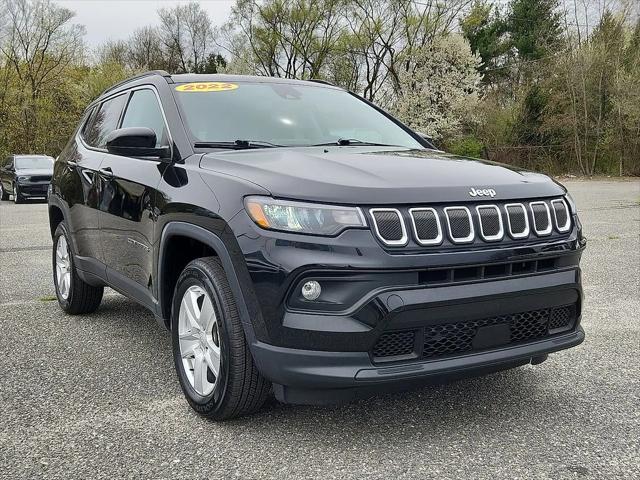 2022 Jeep Compass Latitude 4x4