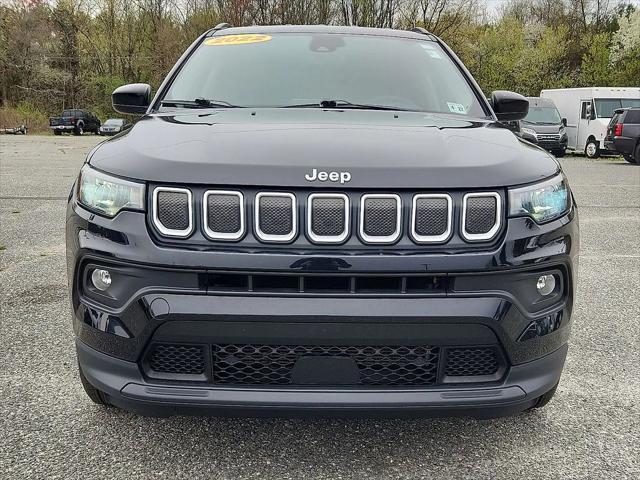 2022 Jeep Compass Latitude 4x4