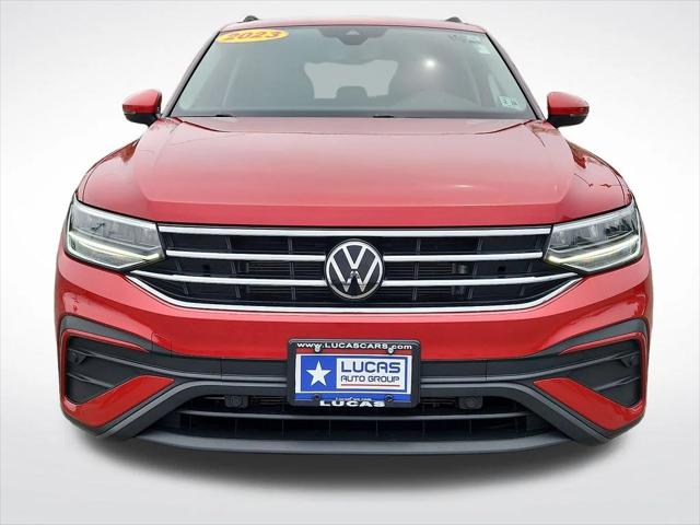 2023 Volkswagen Tiguan 2.0T SE