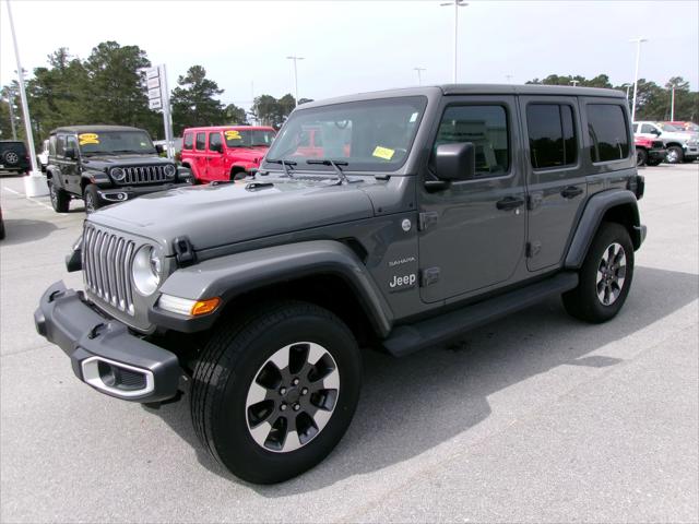 2021 Jeep Wrangler Unlimited Sahara 4x4
