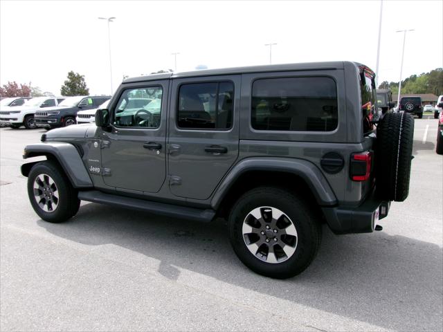 2021 Jeep Wrangler Unlimited Sahara 4x4