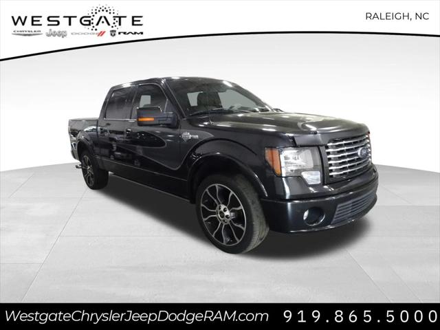 2012 Ford F-150 Harley-Davidson