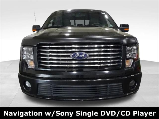 2012 Ford F-150 Harley-Davidson