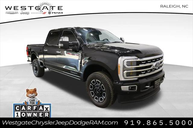 2023 Ford F-250 Platinum