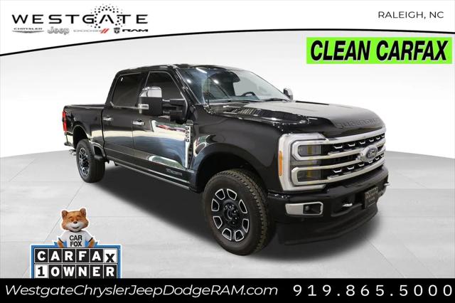 2023 Ford F-250 Platinum