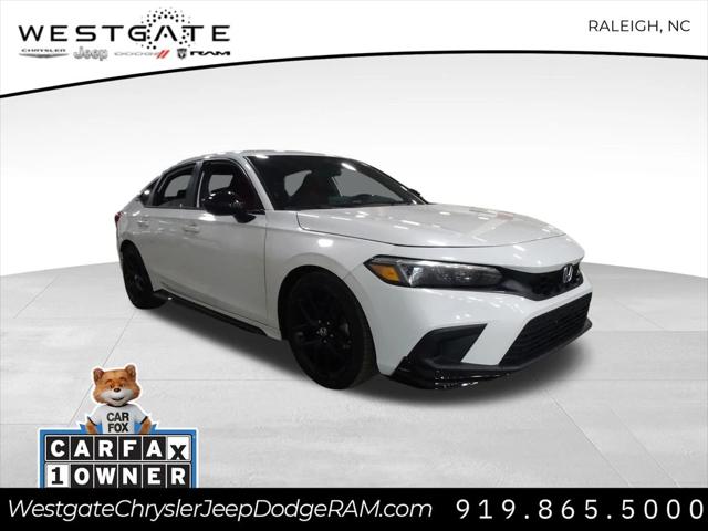 2024 Honda Civic Si Sedan