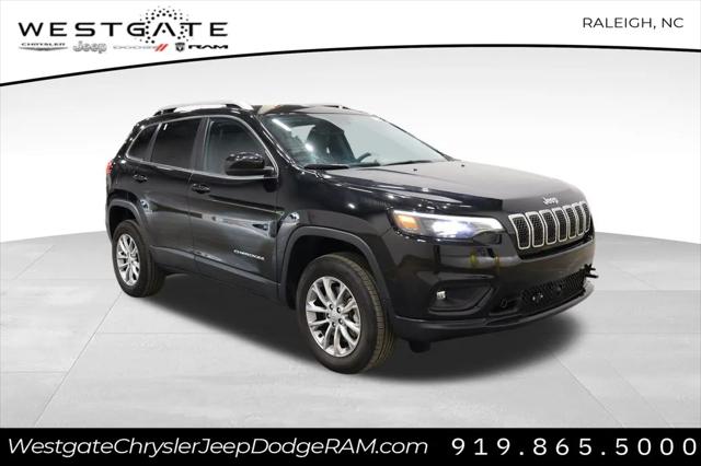 2021 Jeep Cherokee Latitude Lux 4X4