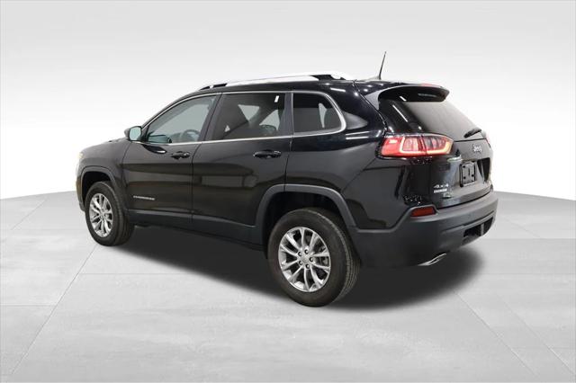 2021 Jeep Cherokee Latitude Lux 4X4
