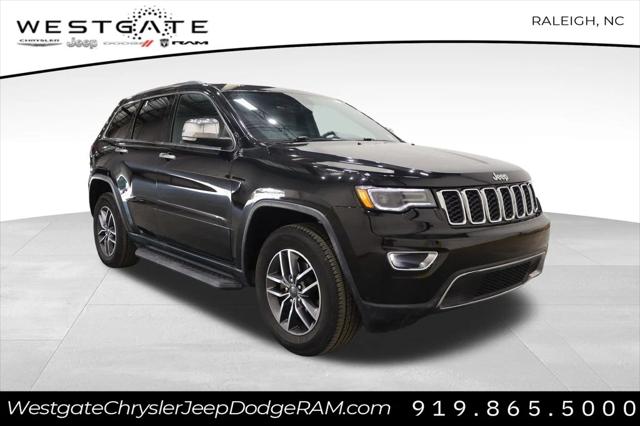 2019 Jeep Grand Cherokee Limited 4x2
