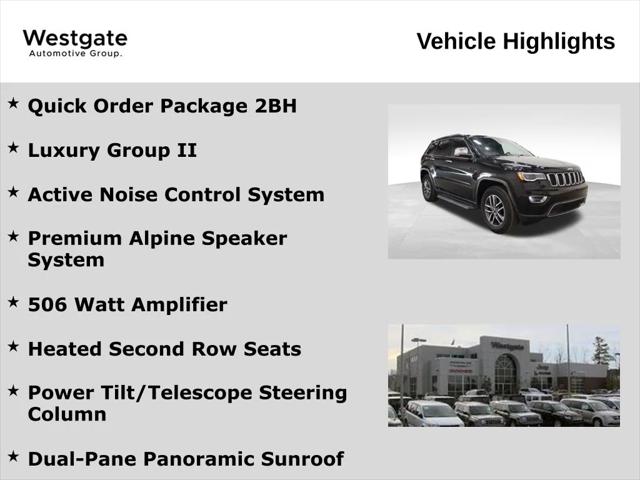 2019 Jeep Grand Cherokee Limited 4x2