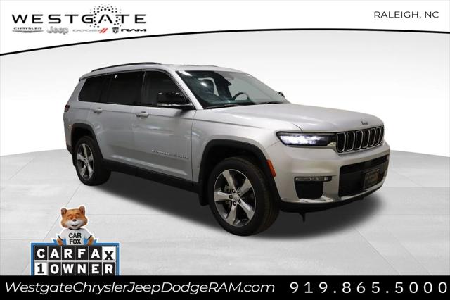 2021 Jeep Grand Cherokee L Limited 4x4