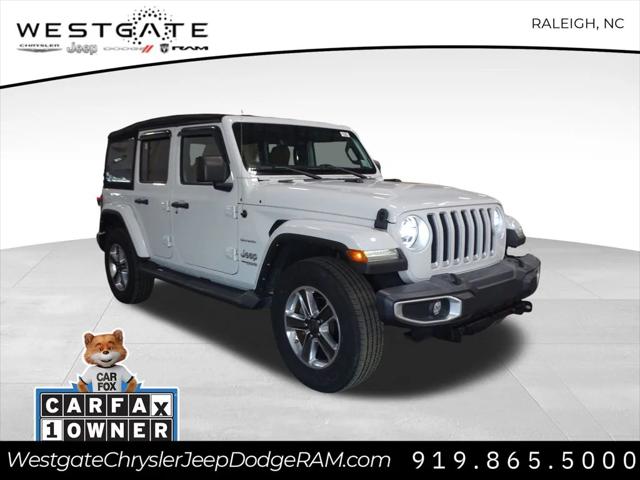 2021 Jeep Wrangler Unlimited Sahara 4x4