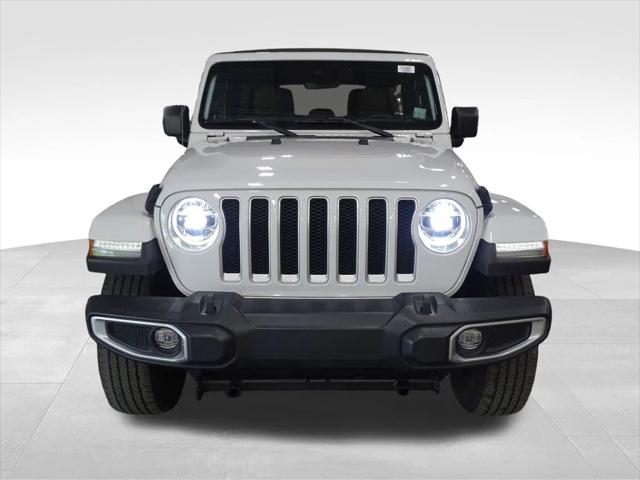 2021 Jeep Wrangler Unlimited Sahara 4x4