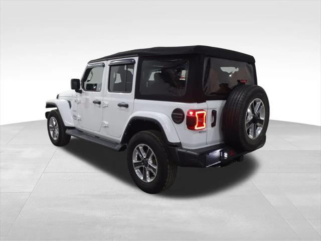 2021 Jeep Wrangler Unlimited Sahara 4x4