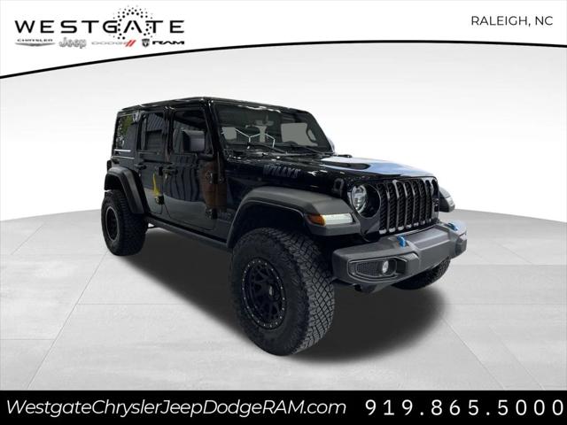 2023 Jeep Wrangler 4xe 4x4