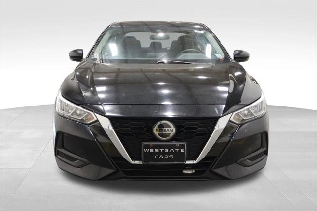 2020 Nissan Sentra SV Xtronic CVT