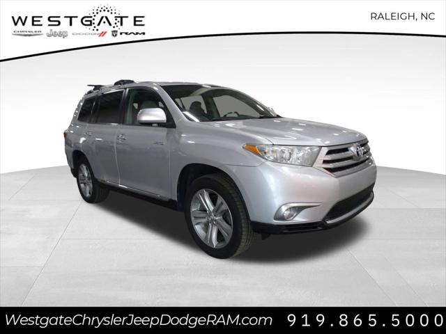 2012 Toyota Highlander Limited V6