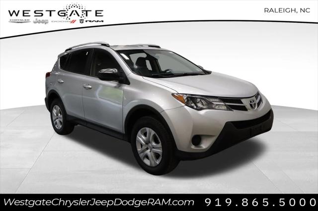 2014 Toyota RAV4 LE