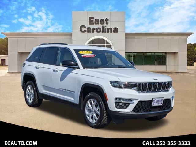 2023 Jeep Grand Cherokee Limited 4x4