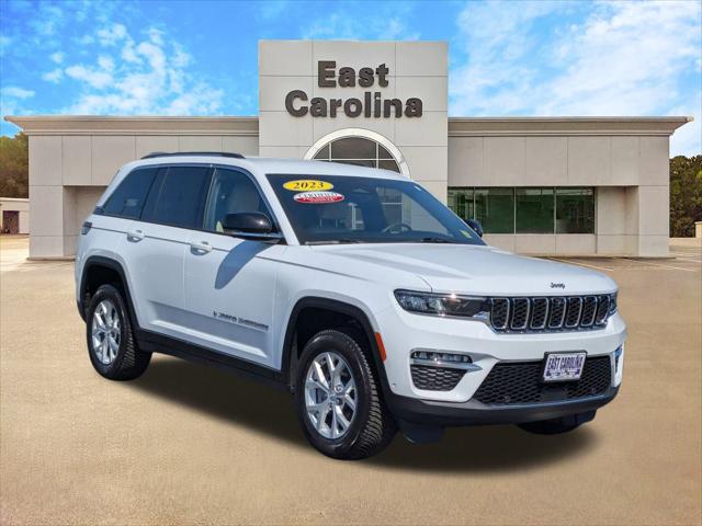 2023 Jeep Grand Cherokee Limited 4x4