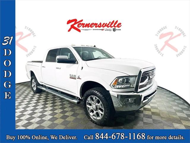 2017 RAM 3500 Limited Crew Cab 4x4 64 Box