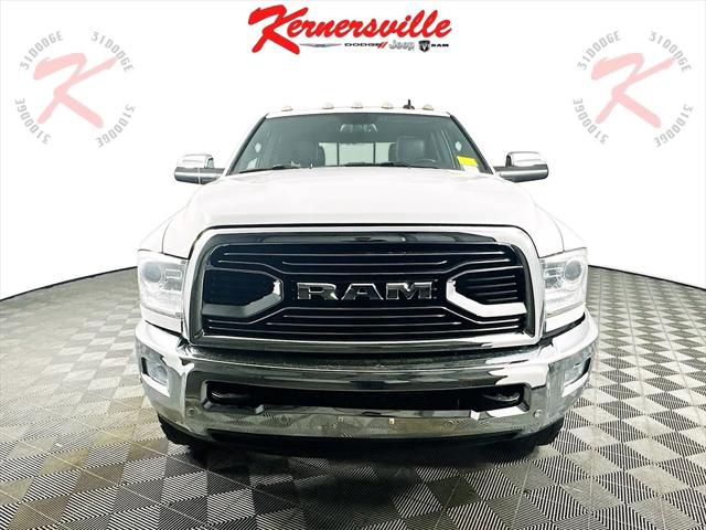 2017 RAM 3500 Limited Crew Cab 4x4 64 Box