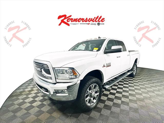 2017 RAM 3500 Limited Crew Cab 4x4 64 Box