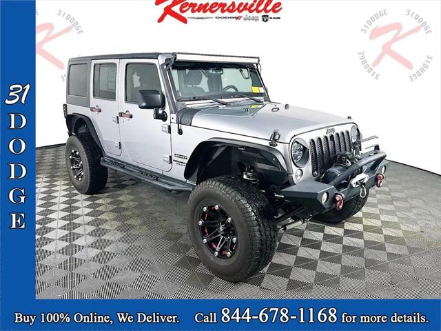 2014 Jeep Wrangler Unlimited Sport