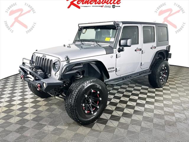 2014 Jeep Wrangler Unlimited Sport