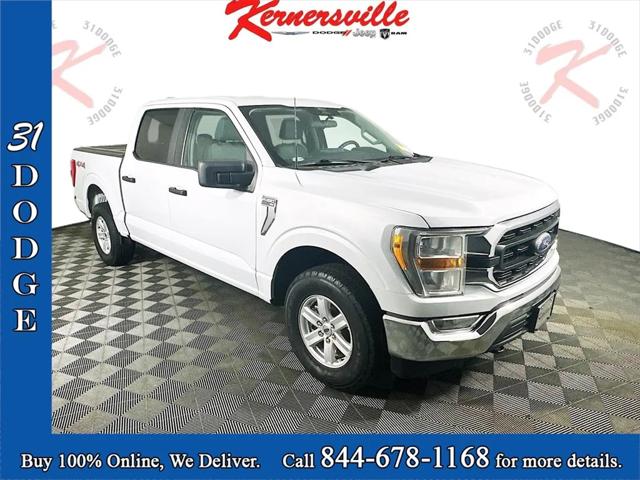 2022 Ford F-150 XLT