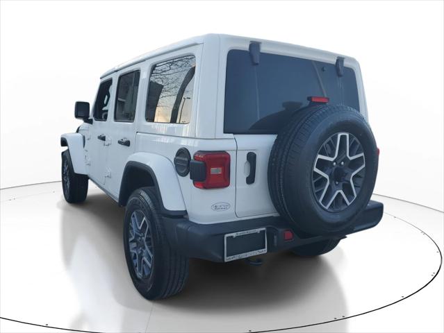 2024 Jeep Wrangler 4-Door Sahara 4x4