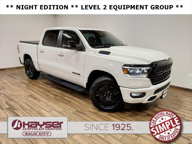 2022 RAM 1500 Big Horn Crew Cab 4x4 57 Box