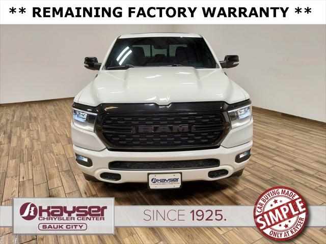 2022 RAM 1500 Big Horn Crew Cab 4x4 57 Box