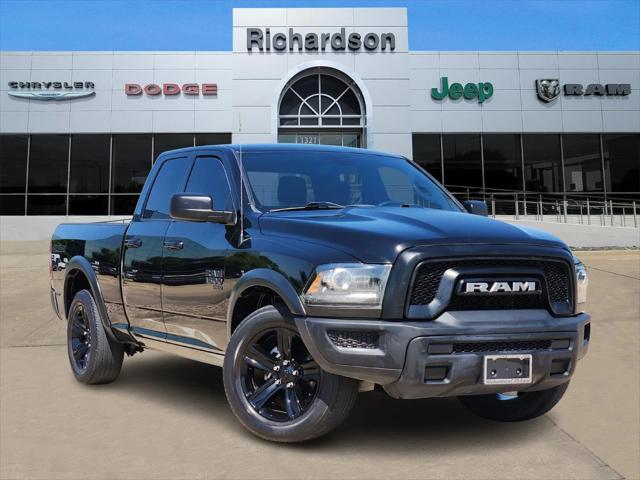 2022 RAM 1500 Classic Warlock Quad Cab 4x2 64 Box