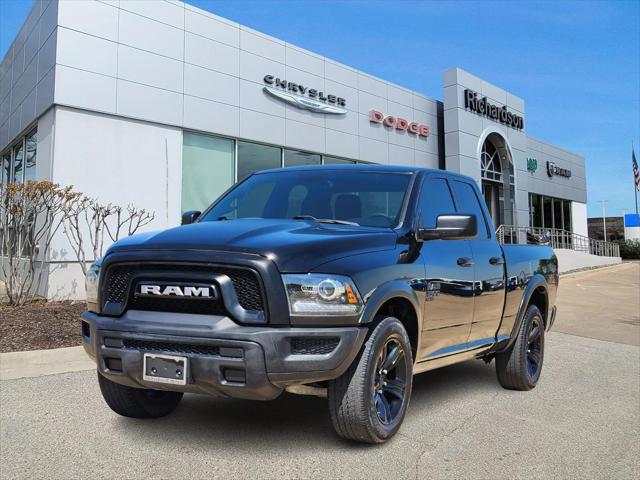 2022 RAM 1500 Classic Warlock Quad Cab 4x2 64 Box