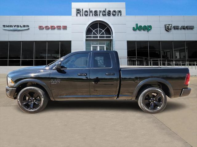 2022 RAM 1500 Classic Warlock Quad Cab 4x2 64 Box