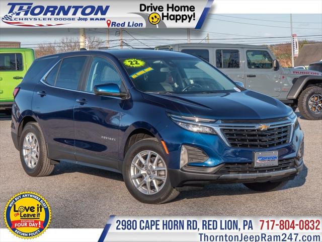 2022 Chevrolet Equinox AWD LT