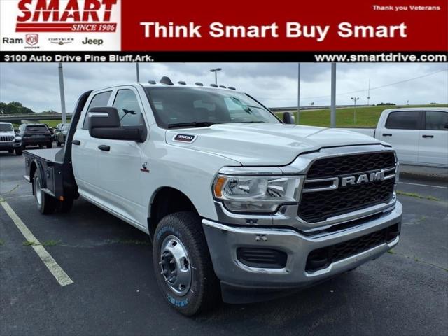 2024 RAM Ram 3500 Chassis Cab RAM 3500 TRADESMAN CREW CAB CHASSIS 4X4 60 CA
