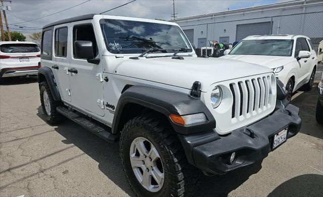 2021 Jeep Wrangler Unlimited Sport RHD 4X4