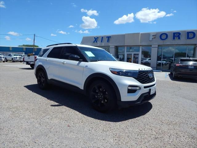 2023 Ford Explorer ST-Line