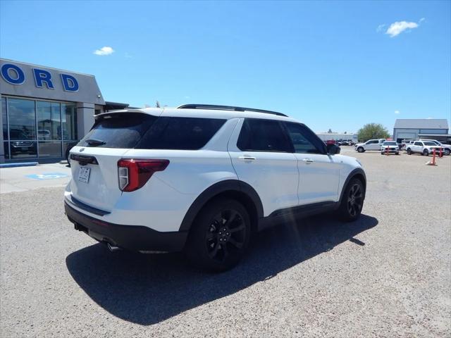 2023 Ford Explorer ST-Line